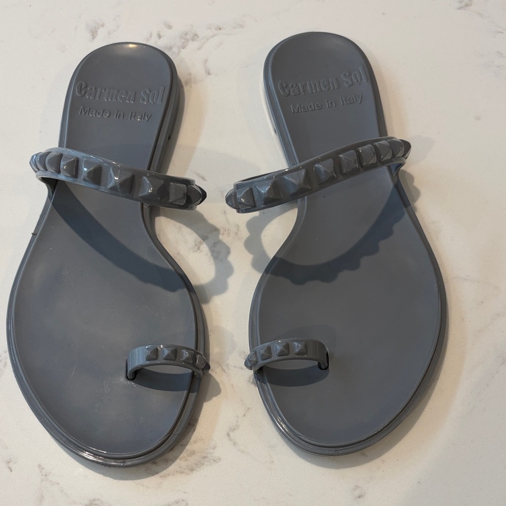 Carmen Sol Gray Women's Sandals